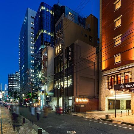 Hotel The Onefive Osaka Midosuji Esterno foto