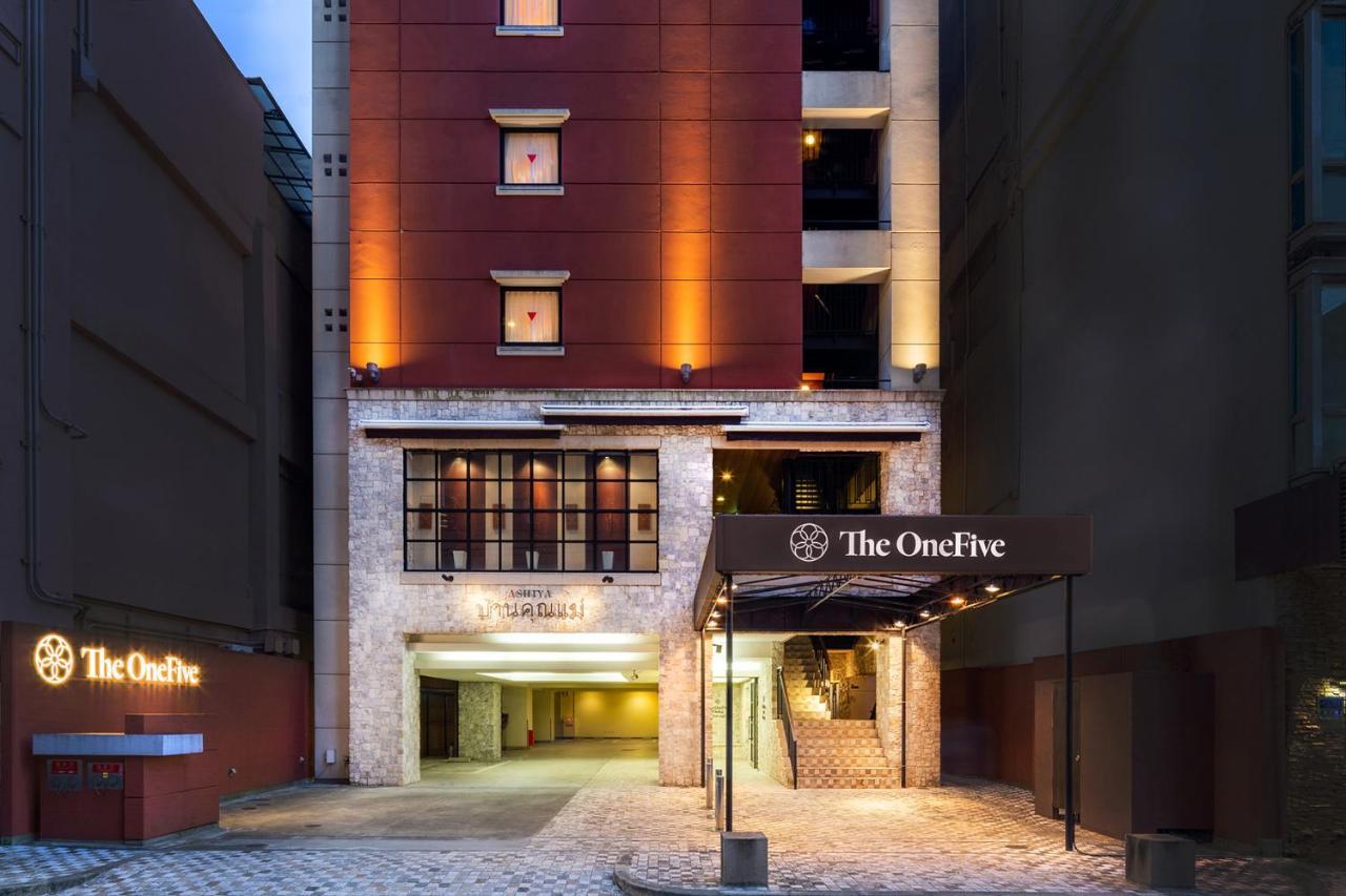 Hotel The Onefive Osaka Midosuji Esterno foto