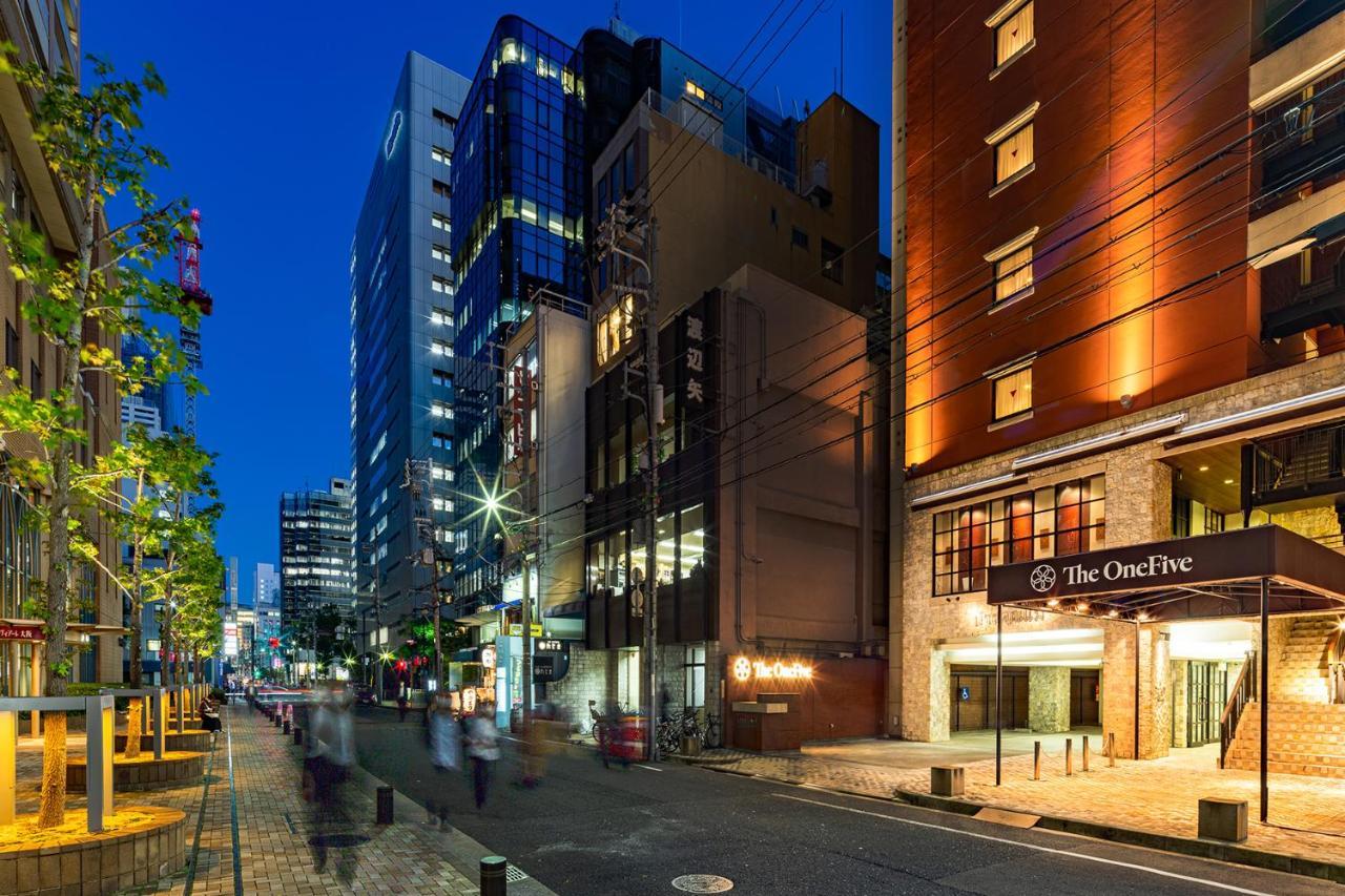 Hotel The Onefive Osaka Midosuji Esterno foto