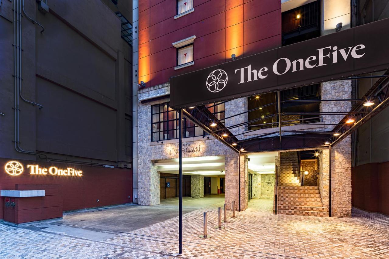 Hotel The Onefive Osaka Midosuji Esterno foto