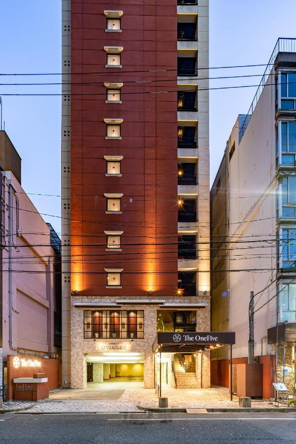 Hotel The Onefive Osaka Midosuji Esterno foto