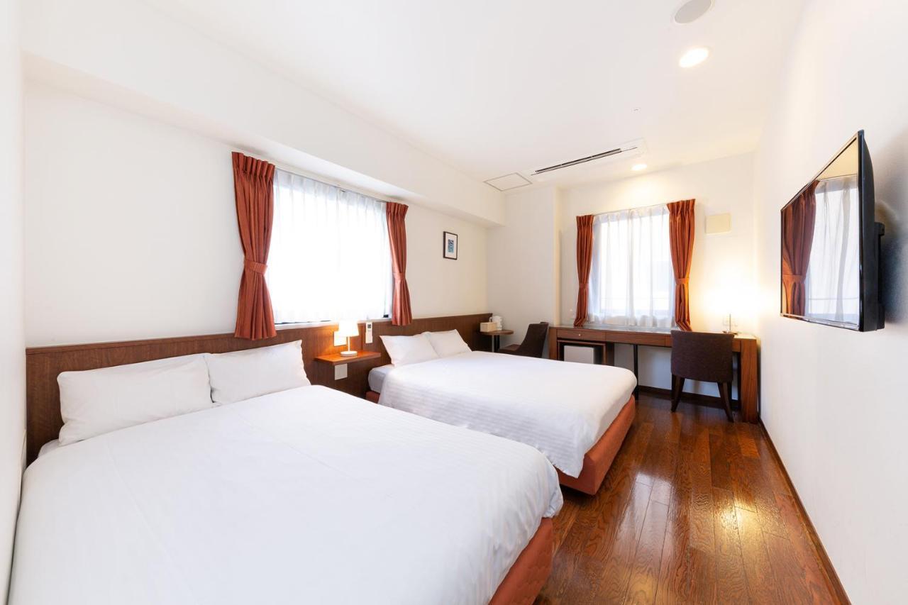 Hotel The Onefive Osaka Midosuji Esterno foto