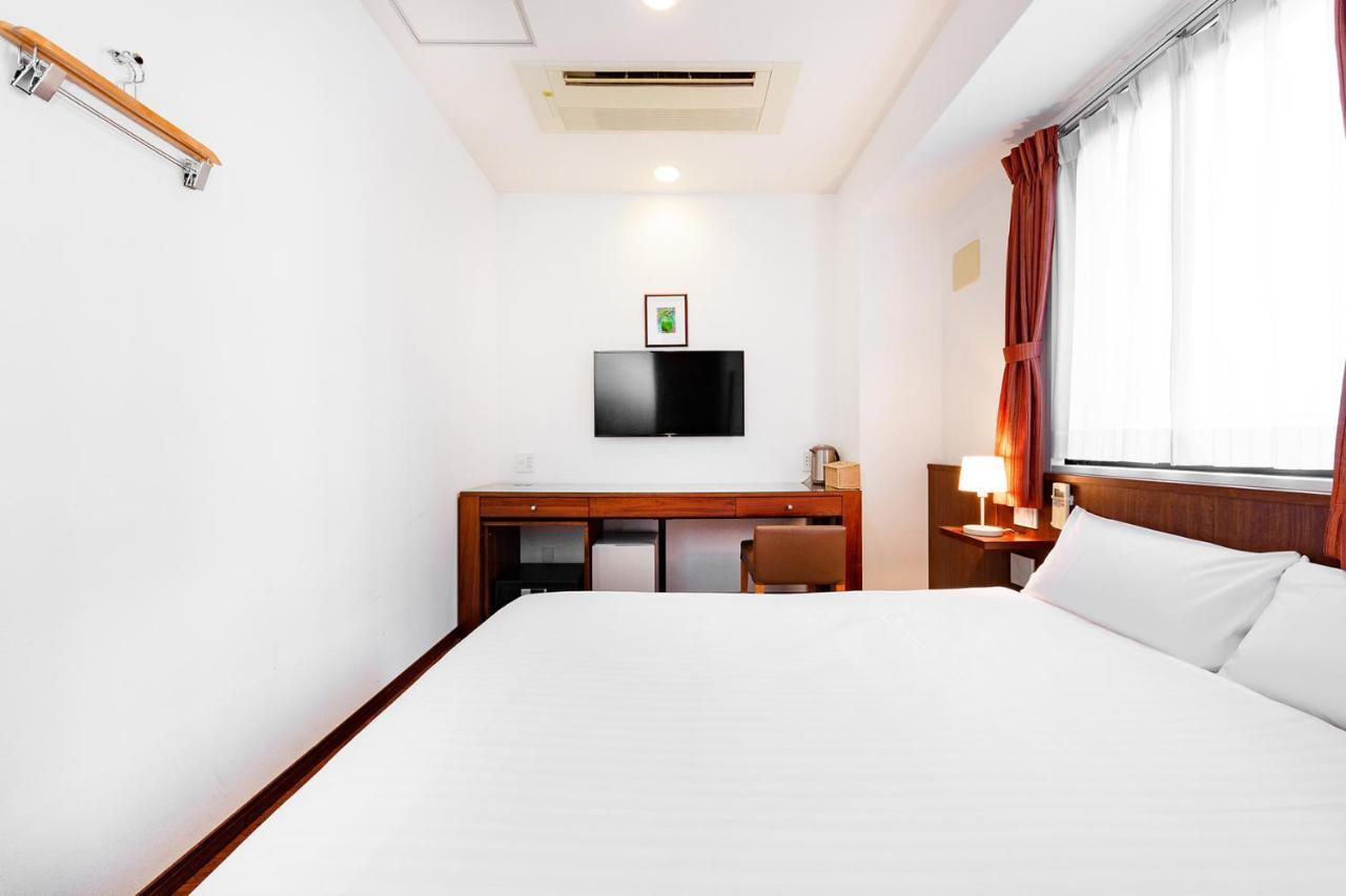 Hotel The Onefive Osaka Midosuji Esterno foto