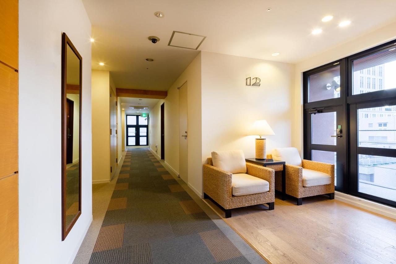 Hotel The Onefive Osaka Midosuji Esterno foto