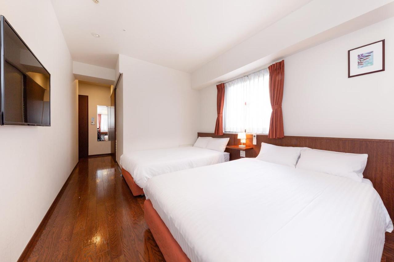 Hotel The Onefive Osaka Midosuji Esterno foto