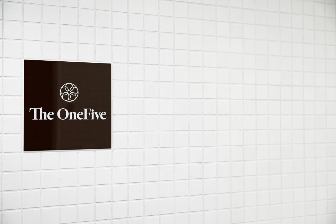 Hotel The Onefive Osaka Midosuji Esterno foto