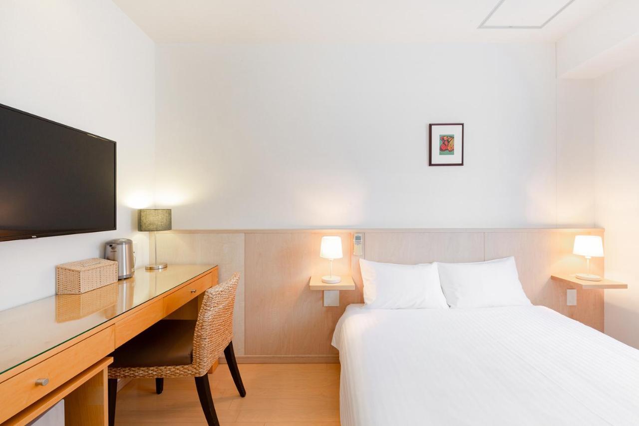 Hotel The Onefive Osaka Midosuji Esterno foto