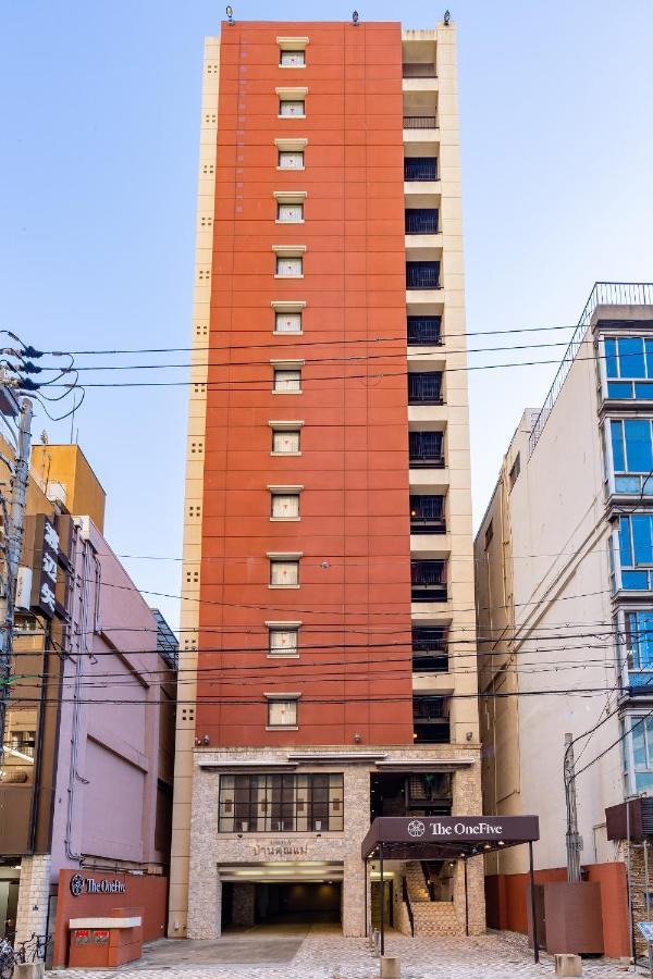 Hotel The Onefive Osaka Midosuji Esterno foto
