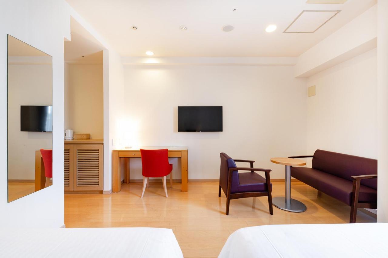 Hotel The Onefive Osaka Midosuji Esterno foto