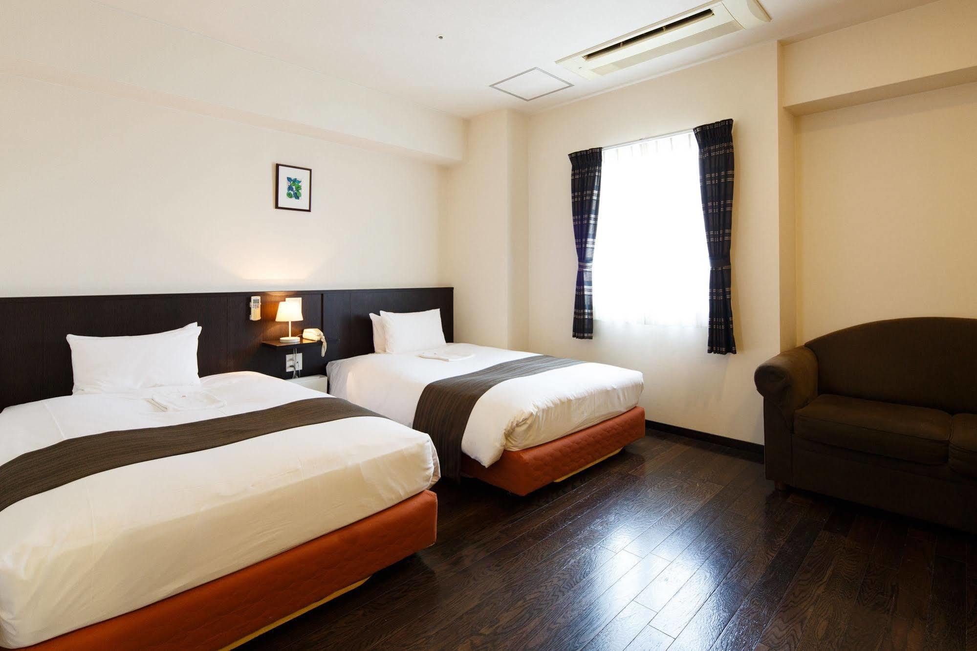 Hotel The Onefive Osaka Midosuji Esterno foto